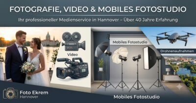 Fotograf und mobiles Fotostudio in Hannover Foto Ekrem
